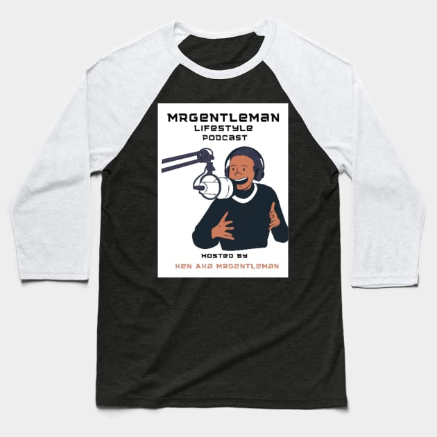 Mrgentleman Lifestyle Podcast Cartoon Family Collection #1 Baseball T-Shirt by  MrGentleman Lifestyle Podcast Store